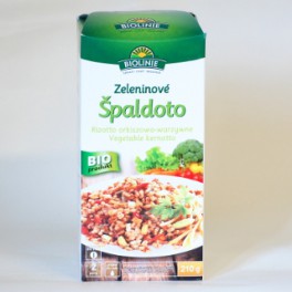 &Scaron;paldoto zeleninov&eacute; 210g BIO