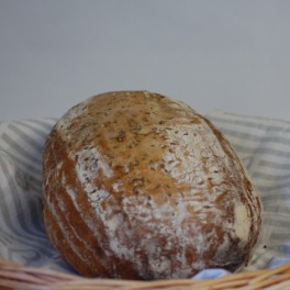 chléb Jundrov malý kváskový 450g