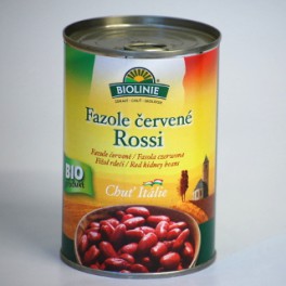 fazole červené sterilované BIO fazole červené sterilované BIO