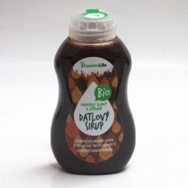 Sirup datlový 250 ml (Country Life)
