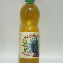 Kombucha meduňka 0,5 litr