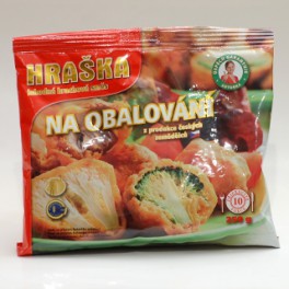Hraška na obalování Hraška na obalování