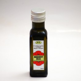 Olej makový (Ryšavý) 100 ml