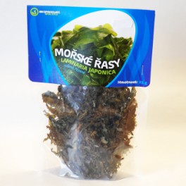 Mořské řasy Laminaria Japonica Mořské řasy Laminaria Japonica